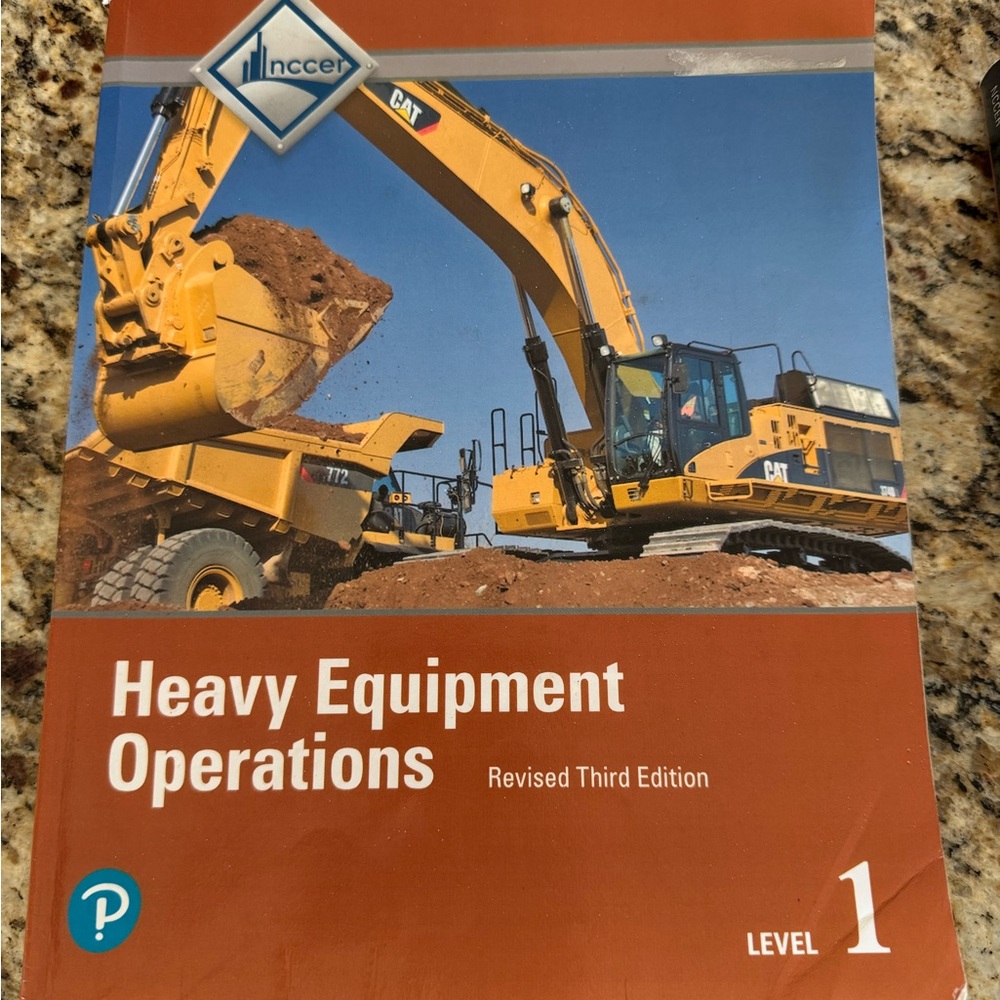 Heavy Equipment Operations Journal - Brown